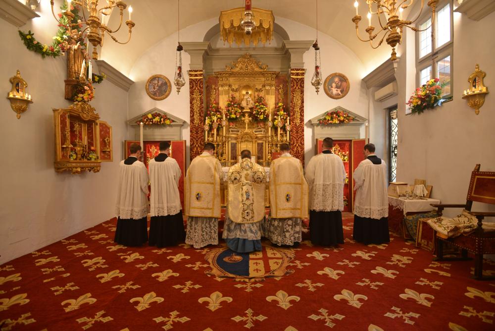 Procession de sortie